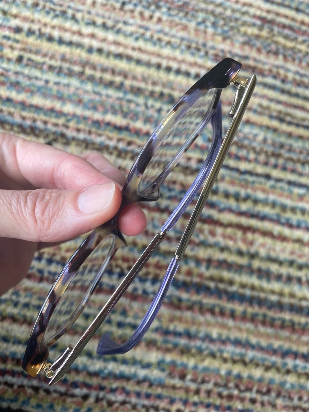 Kate Spade New York Natalia purple/tortoise shell frames